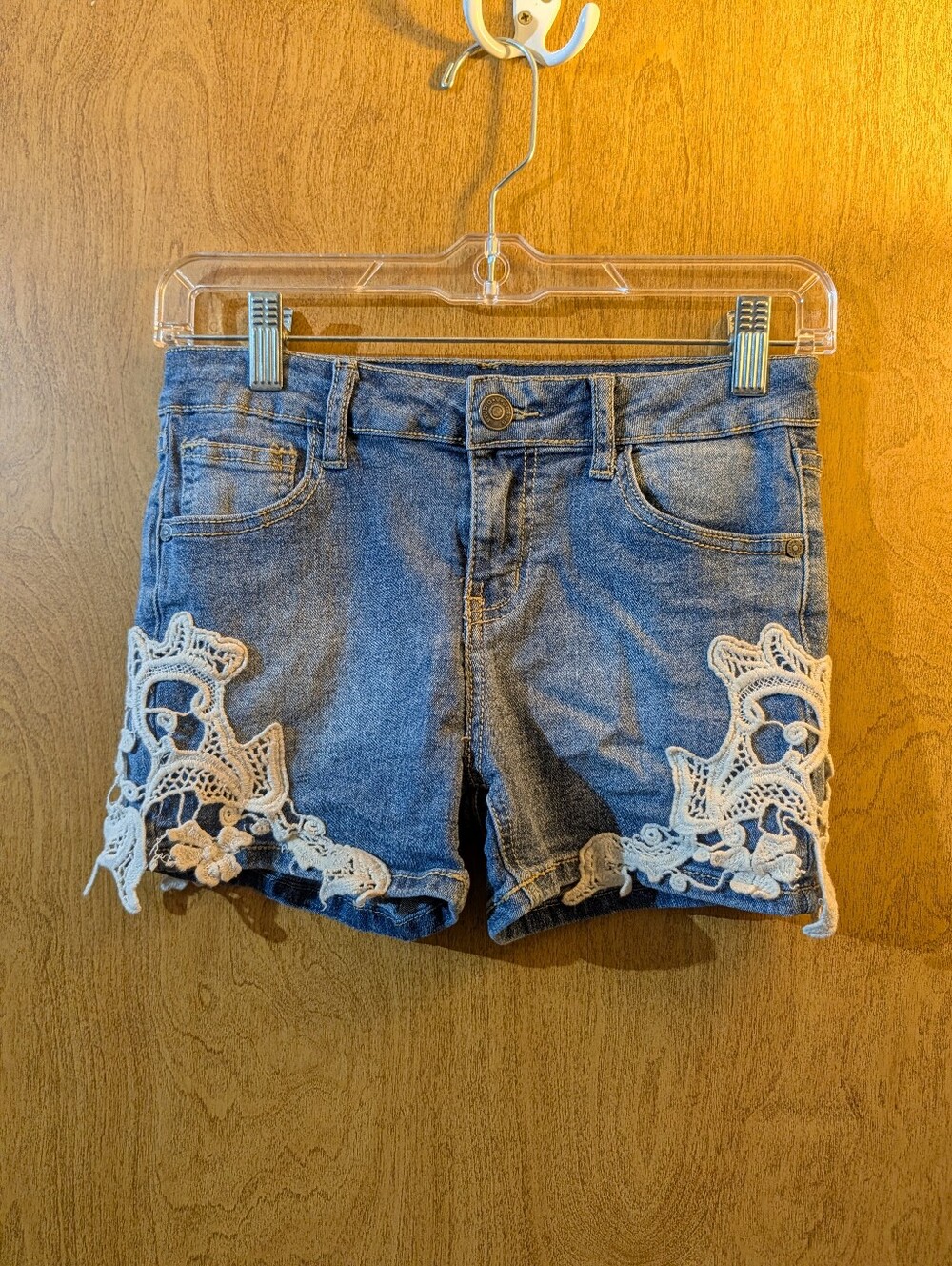 Studio V Girls Jean Shorts.